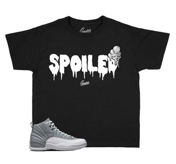 Kids Stealth 12 Shirt - Spoiled - Black