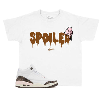 Kids Jordan 3 neapolitan sneaker tees