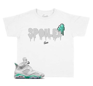 Jordan 6 mint foam sneaker tees