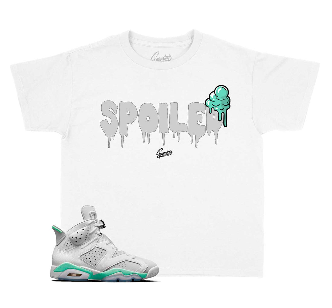 Jordan 6 mint foam sneaker tees