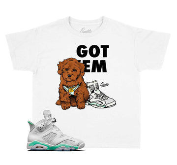 Jordan 6 mint foam sneaker tees