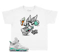 Jordan 6 mint foam sneaker tees