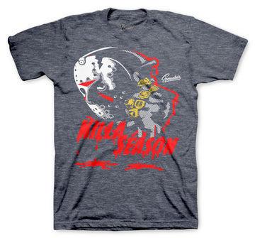 Fire Denim Jordan 3 sneakers goes with tee collection