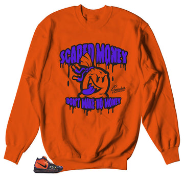 Kyrie 4 dia de los muertos sneaker sweater | Day of dead sneaker crewneck.