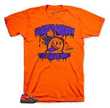 Kyrie 4 dia de los muertos sneaker tees | Day of dead sneaker tees.