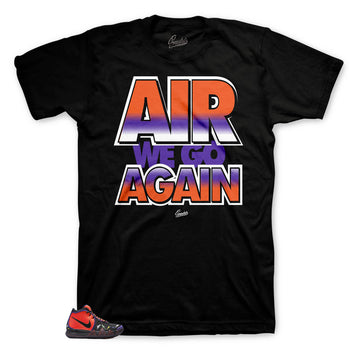 Kyrie 4 dia de los muertos sneaker tees match day of dead shoes.