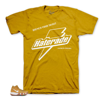 haterade shirt to match Cinnammon Kyrie 4's