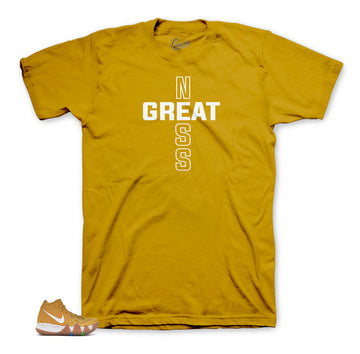 Kyrie 4 Cinnammon greatness shirt