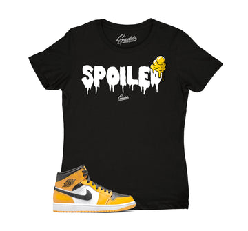Womens Taxi 1 Shirt - Spoiled - Black