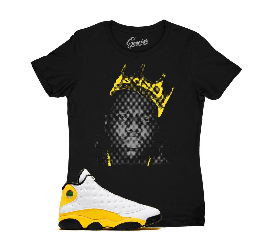 Jordan 13 del sol tees