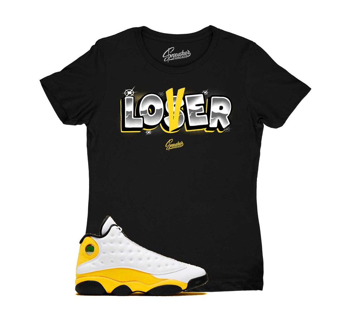 Jordan 13 del sol tees