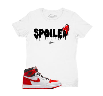 Ladies Jordan 1 heritage sneaker tees