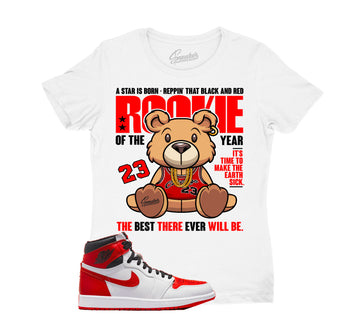 Ladies Jordan 1 heritage sneaker tees