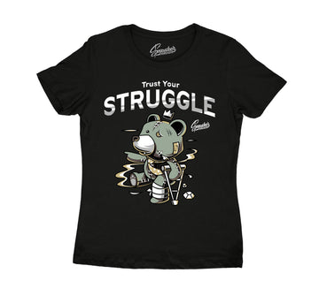 Ladies jordan 5 jade horizon tees