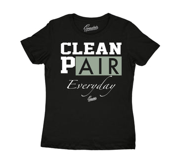 Ladies jordan 5 jade horizon tees