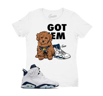 Jordan 6 midnight navy sneaker tees