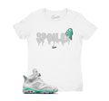 Jordan 6 mint foam sneaker tees