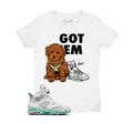 Jordan 6 mint foam sneaker tees