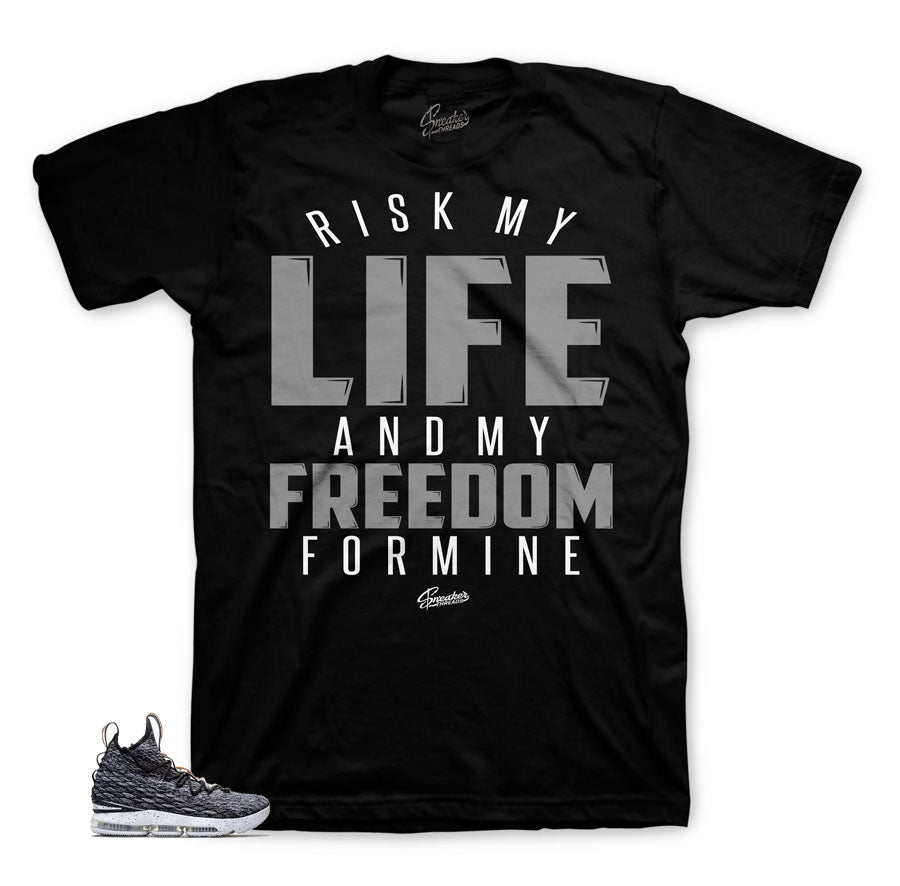 Tee shirts match Lebron 15 ashes | Apparel match lebron 15.