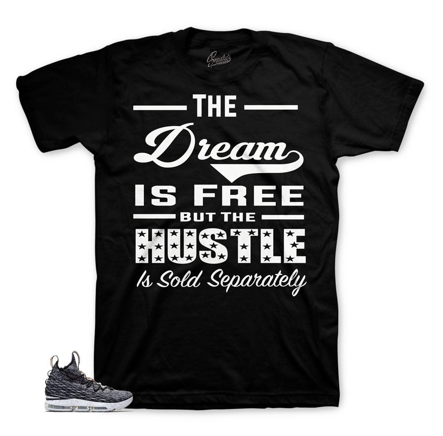 Lebron 15 ashes clothing match shoes | Sneaker Tees.