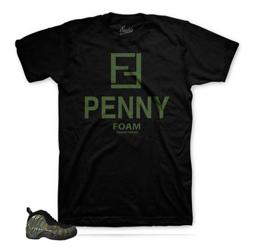 Legion green foamposite apparel to match foam legion green.