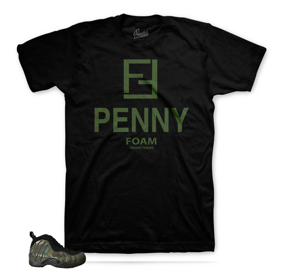 Legion green foamposite apparel to match foam legion green.