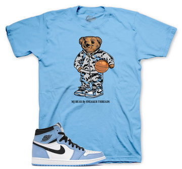Mens Clothing matches with jordan 1 university blue sneaker collection perfectly