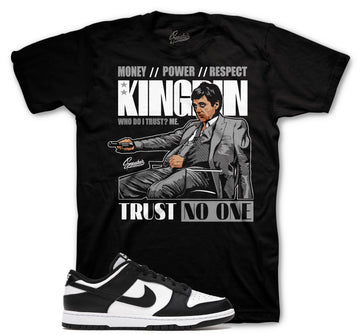 Dunk Panda Shirt - Trust issues - Black