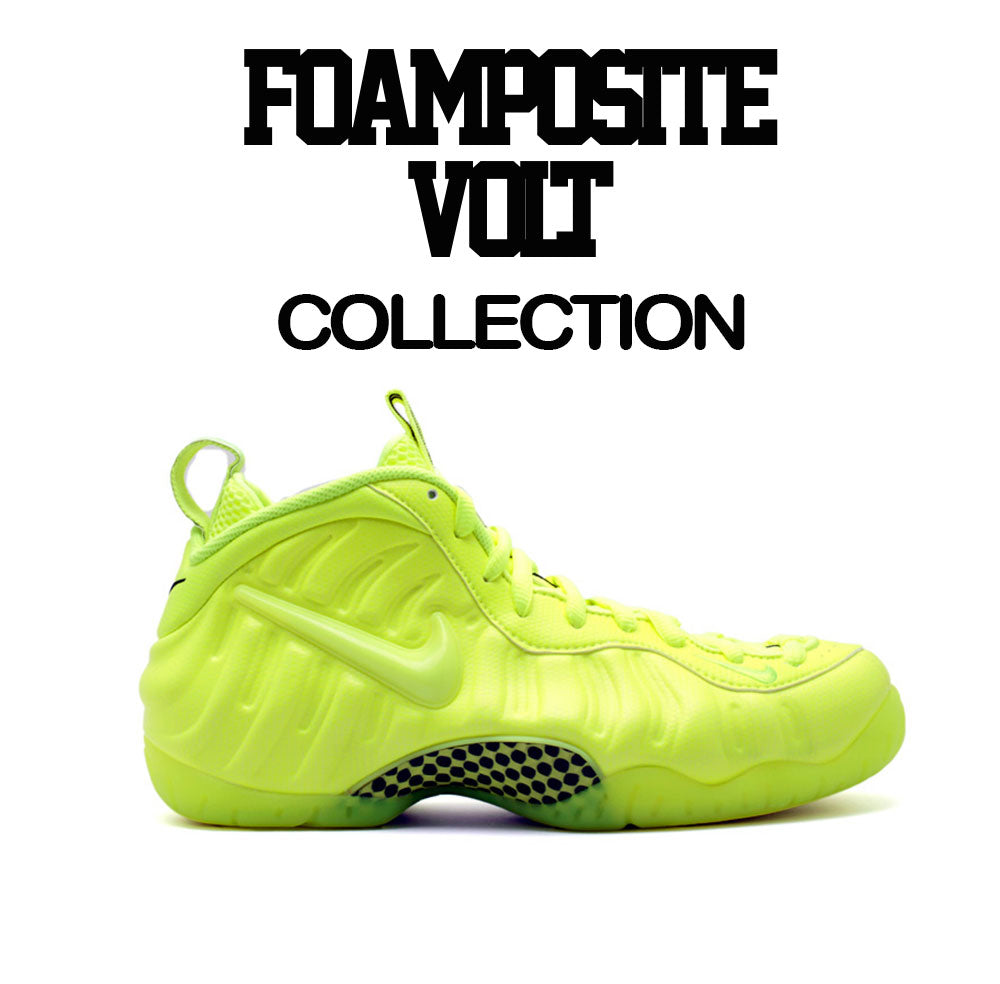 Foamposite Pro Volt Shirt - ST Palms - Black