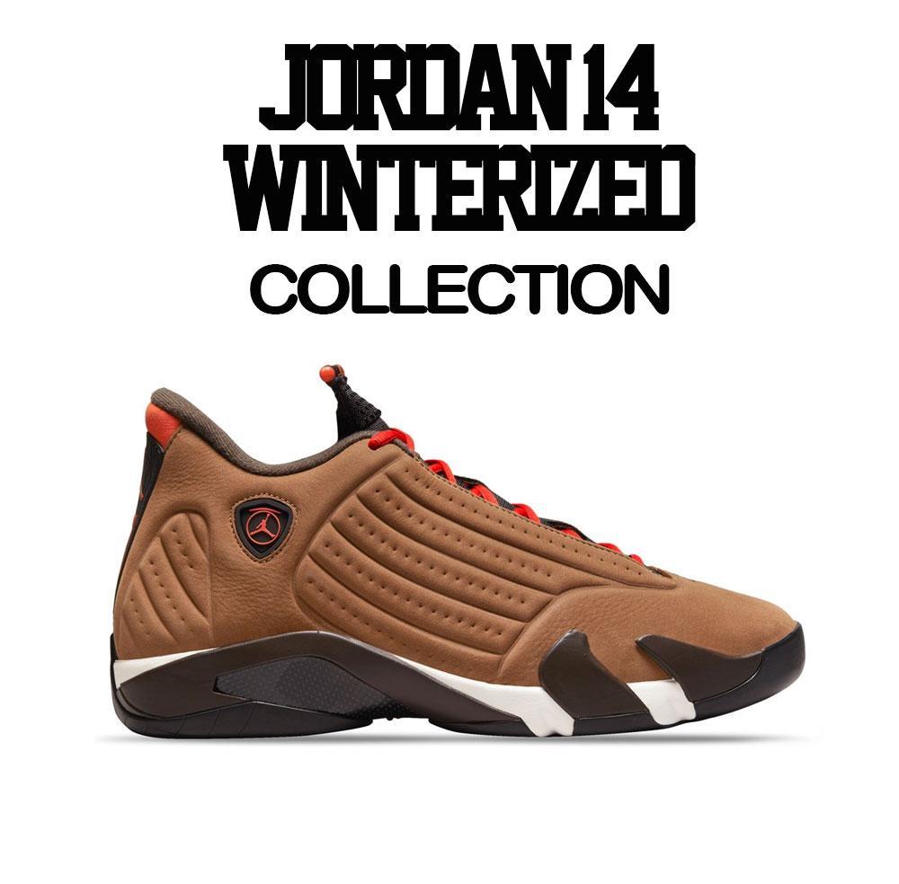 Retro 14 Winterized Sweater - Queens - Black