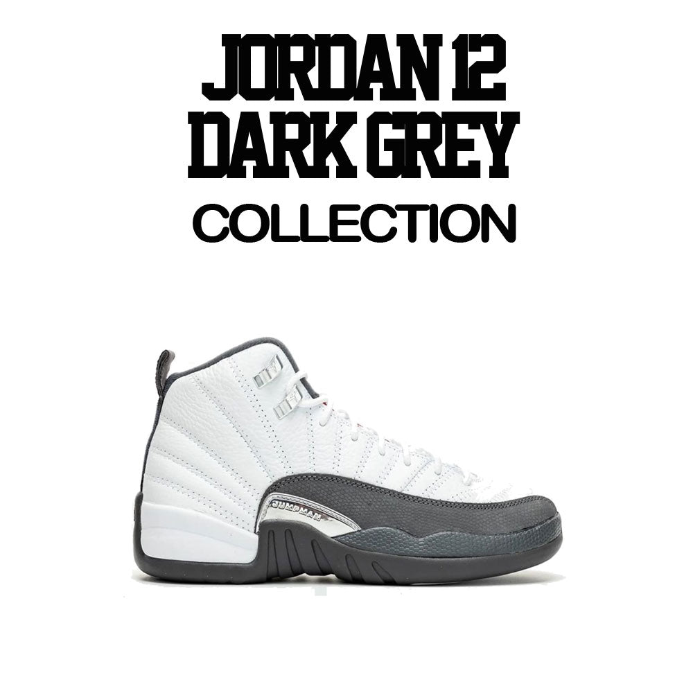 Jordan Freshest Sport Women's clothing to match Jordan 12 Dark Grey