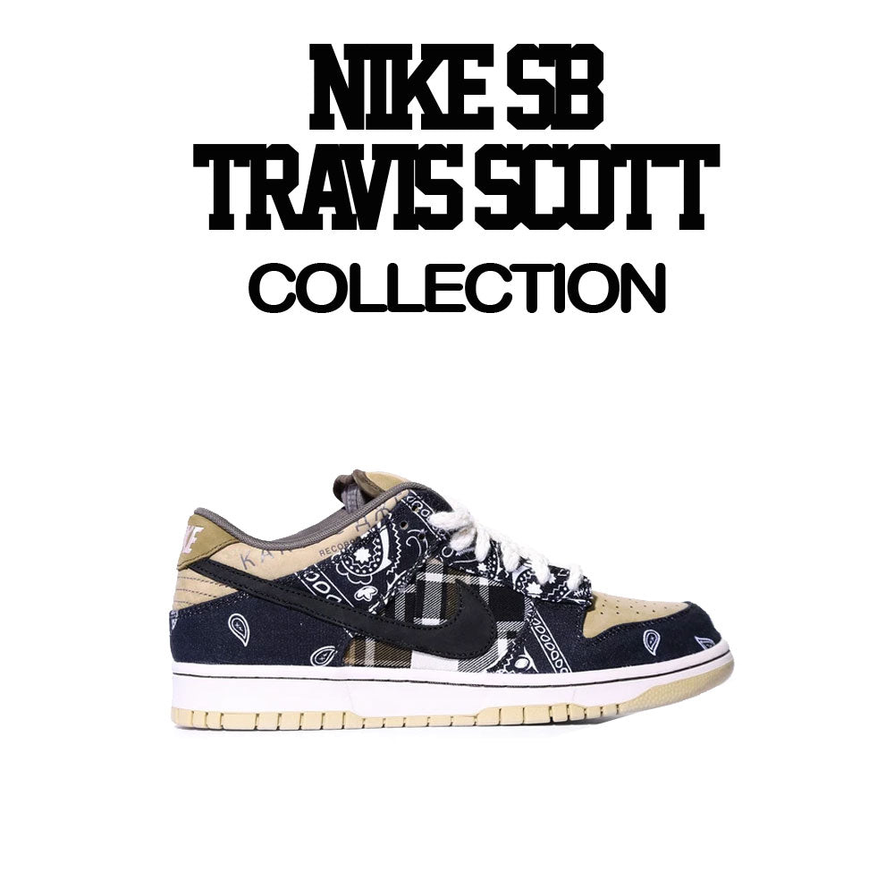 Dunk SB Travis Scott Shirt - Scribble Paisley - Natural