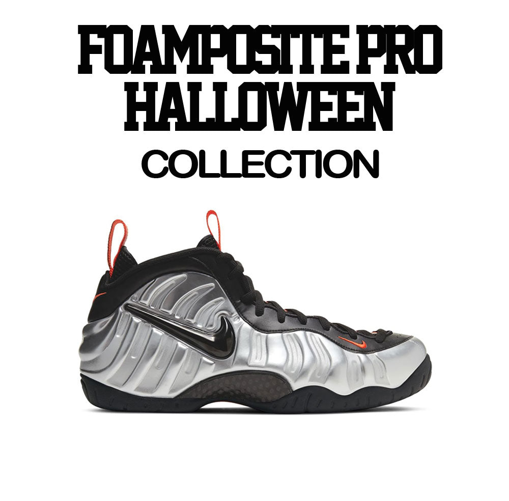 Foamposite Pro Halloween Shirt - Big Bic - Black