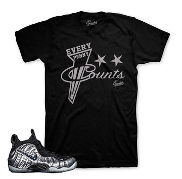 Foamposite silver surfer tees match foams | Sneaker shirts