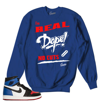 Sweatshirts match Jordan 1 top 3 retro 1 top 3 crews.