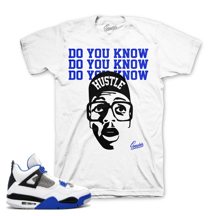 Tees match jordan 4 motorsports retro 4 motorsport sneaker tees.