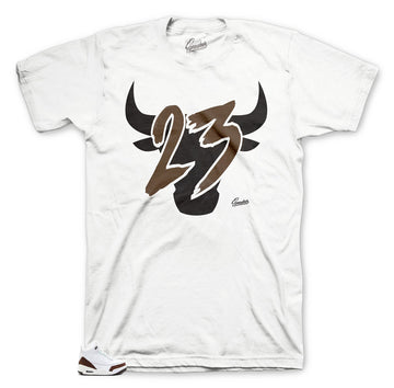 Mocha shirts match Jordan 3 Mocha sneakers