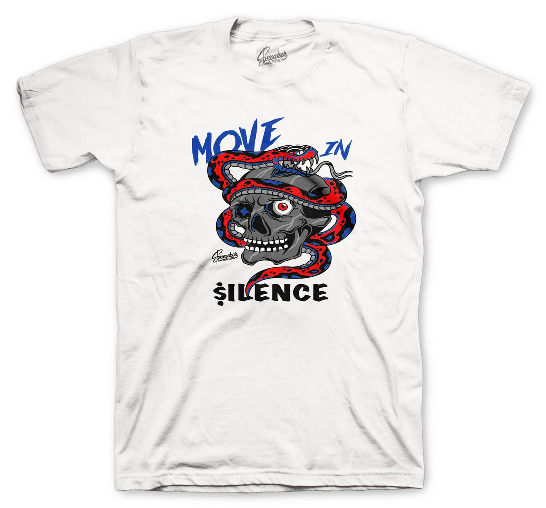 Sneaker Vibes Shirt match Loyal Blue 4's