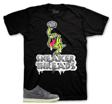 Dunk Low Halloween 2022 Shirt - Slimer - Black