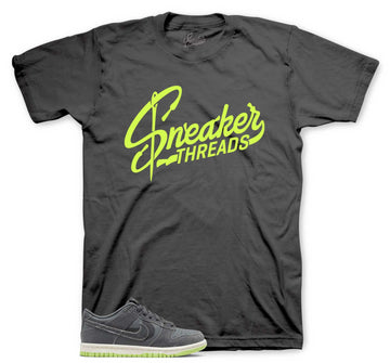Dunk Low Halloween 2022 Shirt - ST Logo - Grey