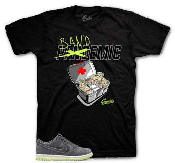 Dunk Low Halloween 2022 Shirt - Bandemic - Black
