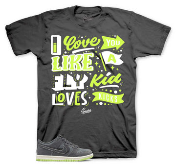 Dunk Low Halloween 2022 Shirt - Love Kicks - Grey