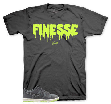Dunk Low Halloween 2022 Shirt - Finesse - Grey