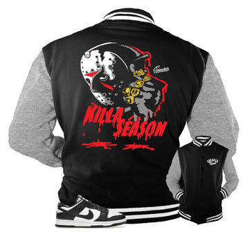 Dunk Panda Jacket - Killa Season - Black