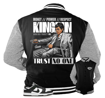 Dunk Panda Jacket - Trust issues - Black