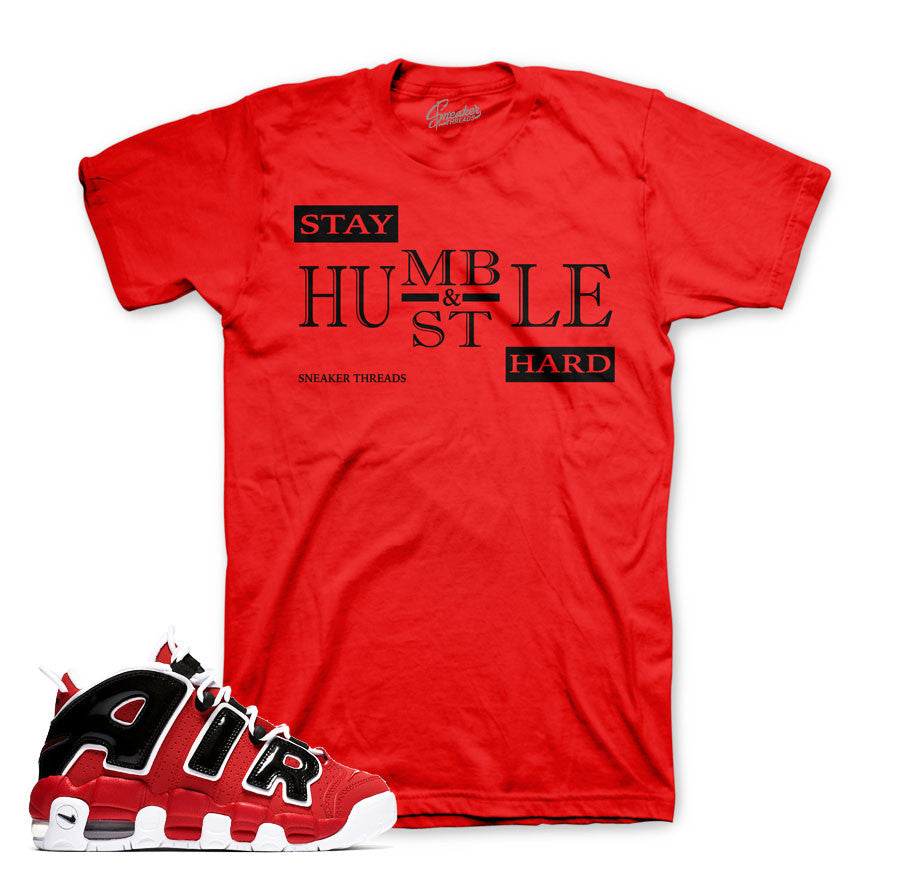 More uptempo bulls tee match | Sneaker match tees