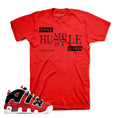More uptempo bulls tee match | Sneaker match tees
