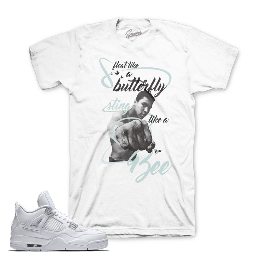 Pure money jordan 4 tee match | Sneaker Match Shirts