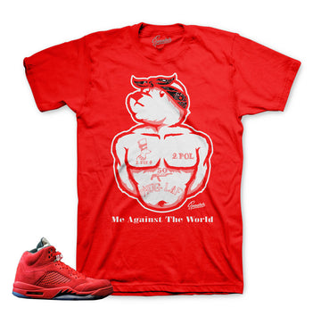 Sneaker tees match Jordan retro 5 | Best sneaker tees online