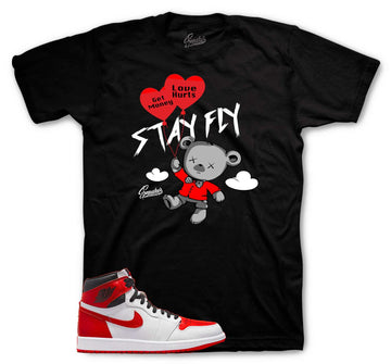 Jordan 1 heritage sneaker tees